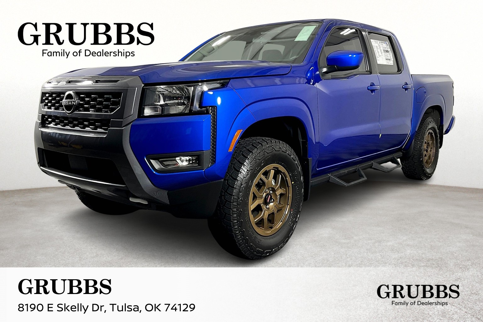 2025 Nissan Frontier Crew Cab SV Tulsa OK | Grubbs Nissan of